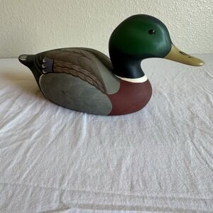 Vintage Hornick Bros Stoney Point Widgeon Duck Decoy Signed Raymond Hornick 1981